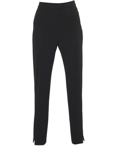 Erika Cavallini Semi Couture Slim-Fit Trousers - Black