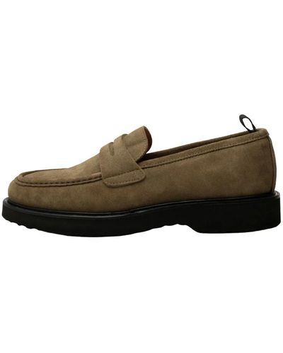 Shoe The Bear Casual Wildleder Loafer - Khaki - Braun
