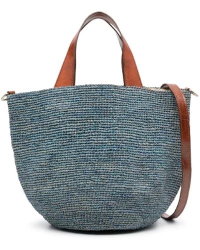 IBELIV Tote Bags - Blue