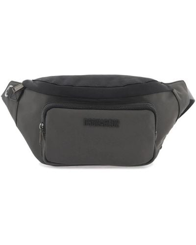 DSquared² Belt Bags - Black