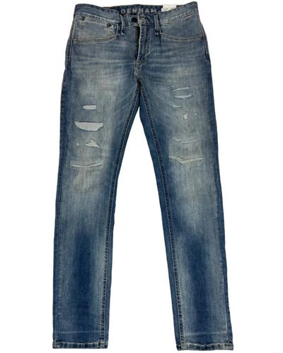 Denham Jeans > slim-fit jeans - Bleu