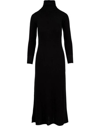 Aspesi Knitted Dresses - Black