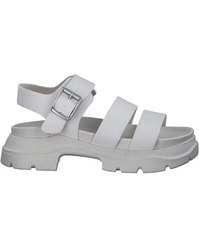 S.oliver Flat Sandals - Grey