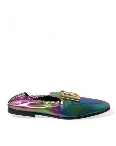 Dolce & Gabbana Shoes > flats > loafers - Vert