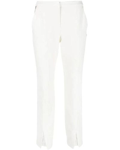 Karl Lagerfeld Pantalones ajustados - Blanco