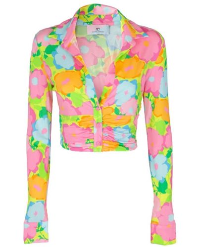 Chiara Ferragni Camicia fiori - Multicolore