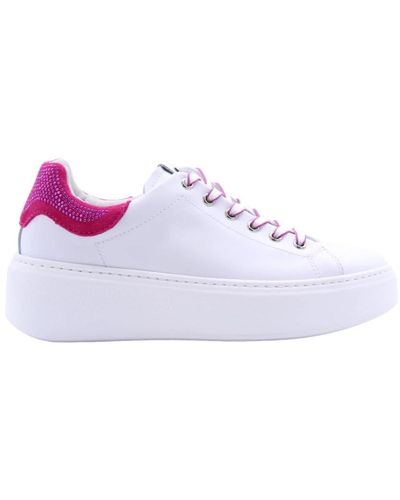Nero Giardini Shoes > sneakers - Violet