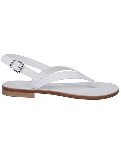 Liviana Conti Flat Sandals - White