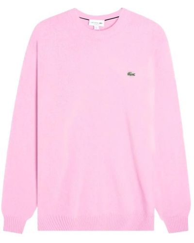 Lacoste Sweaters - Rosa