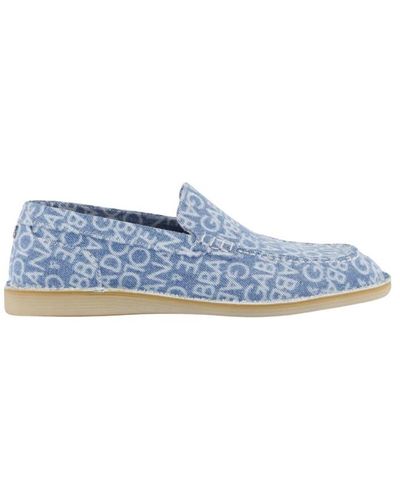 Dolce & Gabbana Loafers - Blue