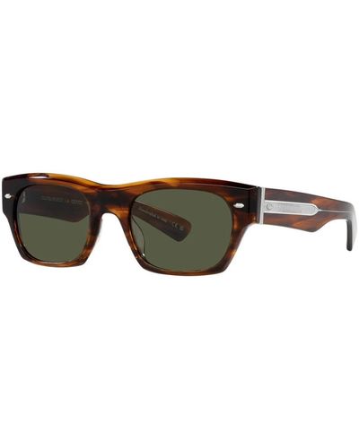 Oliver Peoples Occhiali sole - Marrone