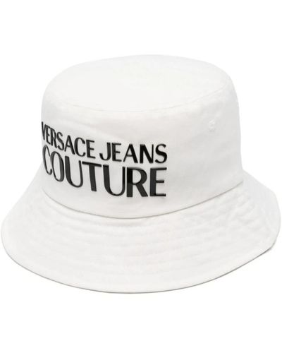 Versace Hats - White