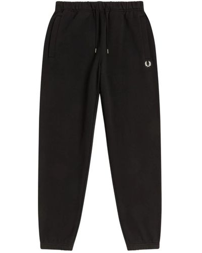 Fred Perry Sweatpants - Noir