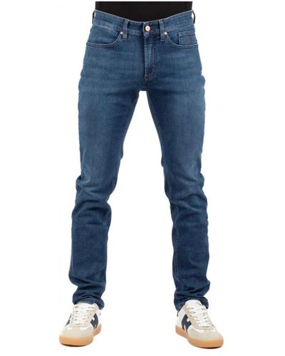 Jeckerson Jeans > slim-fit jeans - Bleu