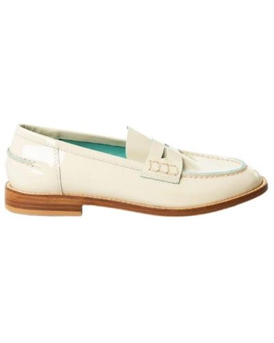 Lemarè Loafers - White