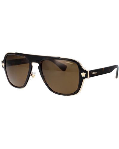 Versace Stylische sonnenbrille 0ve2199 - Braun