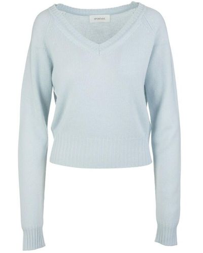 Sportmax Sweater - Azul