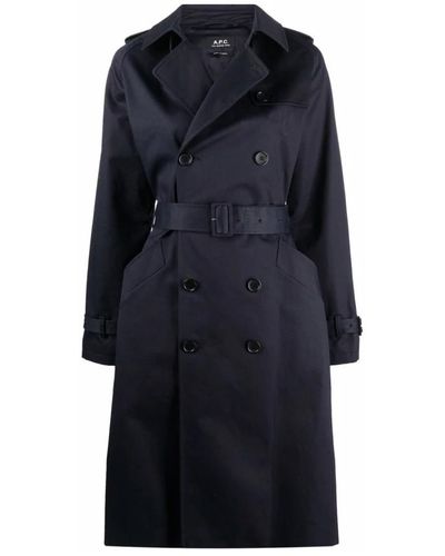 A.P.C. Trench - Bleu