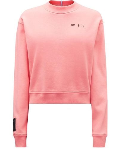 Alexander McQueen Sweatshirt - Pink