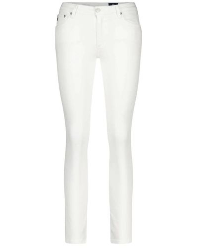 AG Jeans Skinny Jeans - White