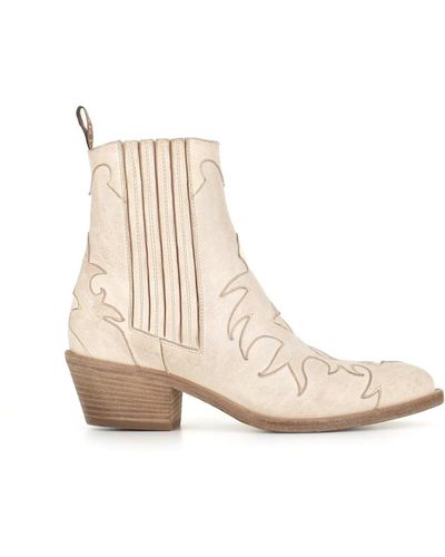 Sartore Shoes > boots > cowboy boots - Neutre