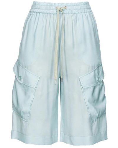 Pinko Long Shorts - Blue