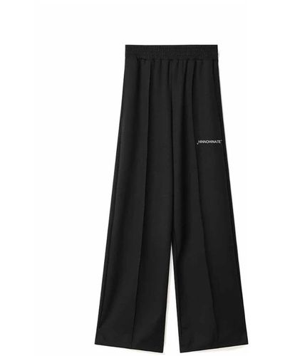 hinnominate Wide Trousers - Black