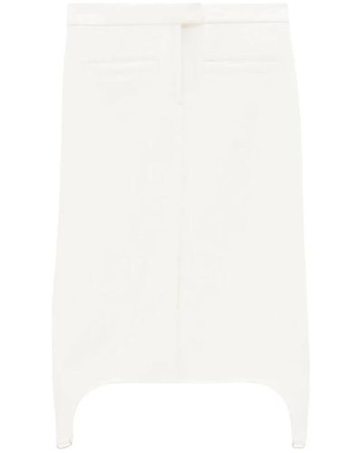 Courreges Skirts - Weiß