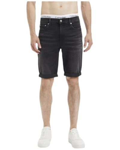 Calvin Klein Denim shorts - Blu