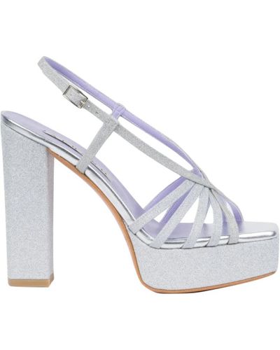 Albano High Heel Sandals - Weiß