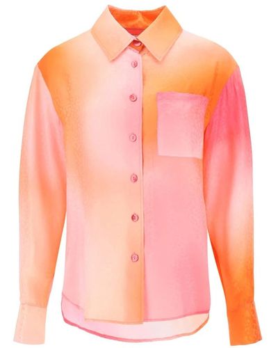 Art Dealer Shirts - Pink