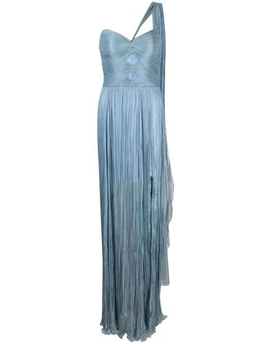 IRIS SERBAN Dresses > occasion dresses > gowns - Bleu