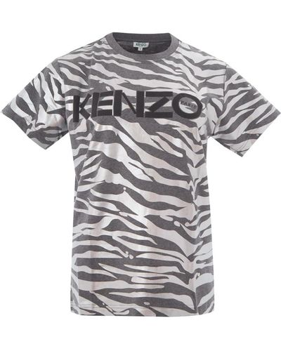 KENZO T-shirts - Gris