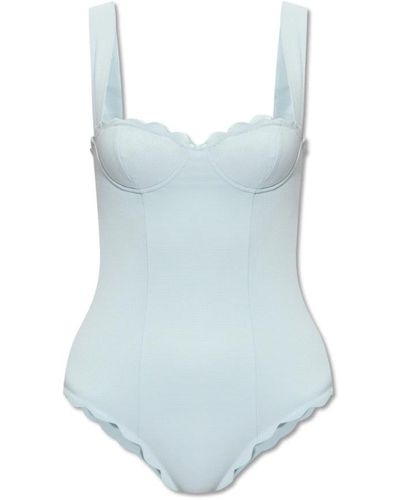Marysia Swim Swimwear > one-piece - Bleu