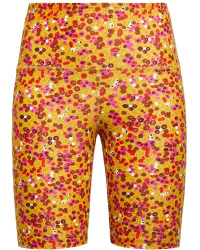 Maliparmi Shorts free to feel - Arancione