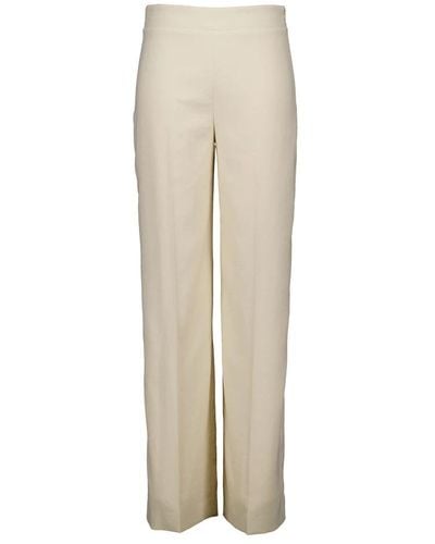 DRYKORN Straight Trousers - Natural