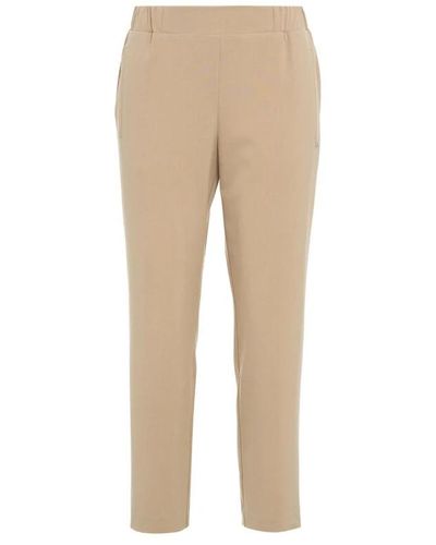 Ottod'Ame Trousers > slim-fit trousers - Neutre