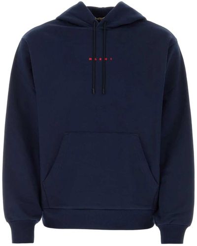 Marni Sweatshirts & hoodies > hoodies - Bleu