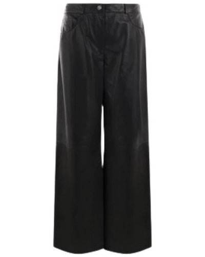 Arma Trousers > wide trousers - Noir