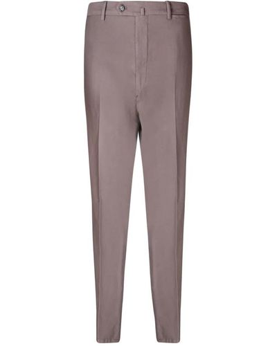 Dell'Oglio Suit Trousers - Brown