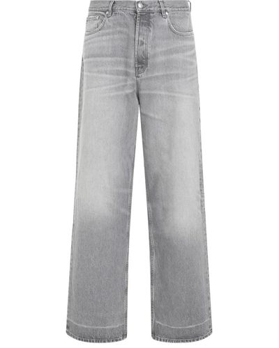 032c Jeans > straight jeans - Gris