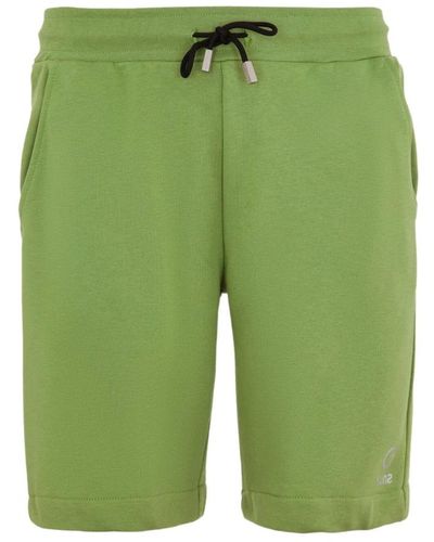 Suns Basic bermuda ale modello shorts,sommer casual shorts - Grün
