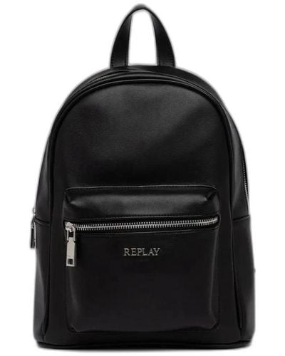 Replay Backpacks - Black