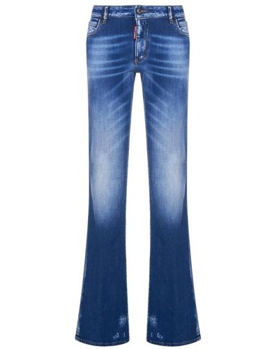 DSquared² Blaue regular fit jeans