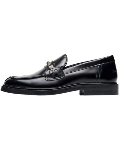 Filling Pieces Loafer polido all black - Negro