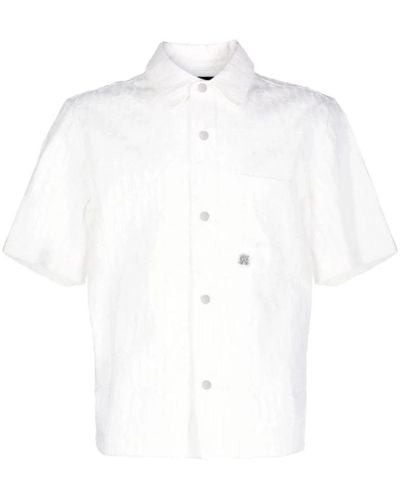 Amiri Short Sleeve Shirts - White
