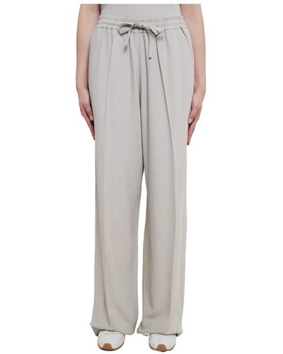 A.P.C. Wide Trousers - Grey