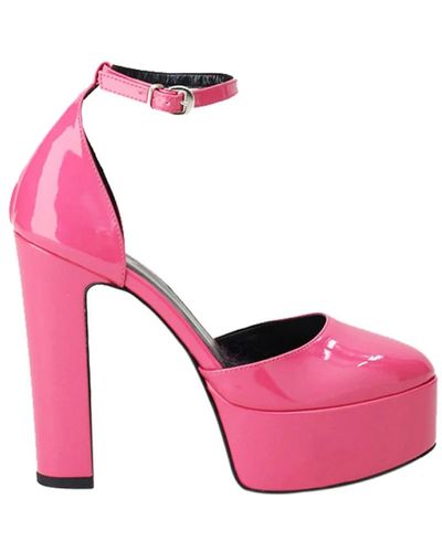 Dixie Court Shoes - Pink