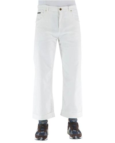 Etro Straight Jeans - Weiß