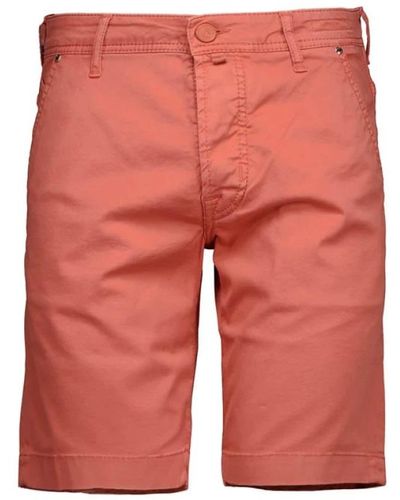 Jacob Cohen Casual Shorts - Red